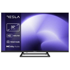 Tesla 32E325BH Series 3 32″ HD Ready LED TV Hotel Mode E Black