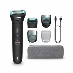 Philips BG7470/15 Body Groomer 7000 Series 2D flex head and dual trim-shave system Black
