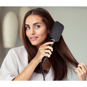 Philips BHH880/00 StyleCare Essential Heated straightening Hair Brush Black