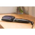 Philips BHH880/00 StyleCare Essential Heated straightening Hair Brush Black