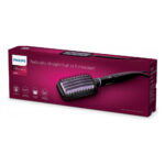 Philips BHH880/00 StyleCare Essential Heated straightening Hair Brush Black