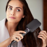 Philips BHH880/00 StyleCare Essential Heated straightening Hair Brush Black