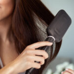 Philips BHH880/00 StyleCare Essential Heated straightening Hair Brush Black