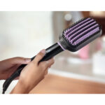 Philips BHH880/00 StyleCare Essential Heated straightening Hair Brush Black