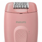 Philips BRE227/00 Series 2000 Compact Corded Epilator Pink