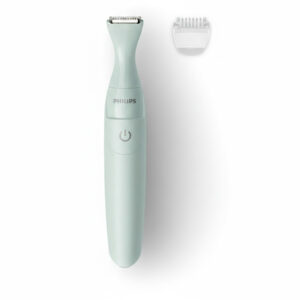 Philips BRT398/15 Series 2000 Bikini Styler with batteries Green