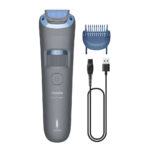 Philips BT3615/15 Series 3000 Wet & Dry Rechargeable Beard Trimmer 0.5-20mm trimming lengths Grey