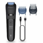 Philips BT3620/15 Series 3000 Wet & Dry Rechargeable Beard Trimmer 0.5-20mm trimming lengths Black