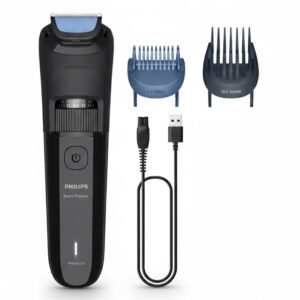 Philips BT3620/15 Series 3000 Wet & Dry Rechargeable Beard Trimmer 0.5-20mm trimming lengths Black