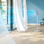 Philips CX2550/00 Series 2000 Pedestal Fan 16"/40cm 50W White