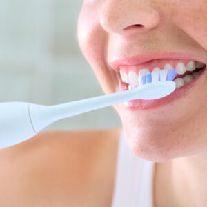 Philips HX6052/87 Sonicare Sensitive 2-pack interchangeable sonic toothbrush heads White