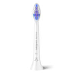 Philips HX6052/87 Sonicare Sensitive 2-pack interchangeable sonic toothbrush heads White