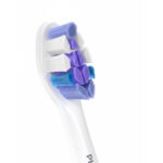 Philips HX6052/87 Sonicare Sensitive 2-pack interchangeable sonic toothbrush heads White