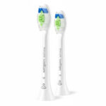 Philips HX6062/87 Sonicare Optimal White 2-pack interchangeable sonic toothbrush heads White