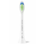 Philips HX6062/87 Sonicare Optimal White 2-pack interchangeable sonic toothbrush heads White