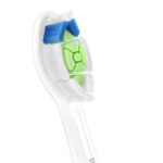 Philips HX6062/87 Sonicare Optimal White 2-pack interchangeable sonic toothbrush heads White