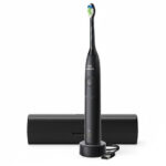 Philips HX7101/01 Sonicare Series 5300 Rechargeable Sonic Electric Toothbrush with Travel case Black