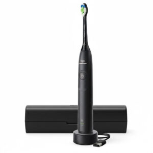 Philips HX7101/01 Sonicare Series 5300 Rechargeable Sonic Electric Toothbrush with Travel case Black