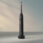 Philips HX7101/01 Sonicare Series 5300 Rechargeable Sonic Electric Toothbrush with Travel case Black