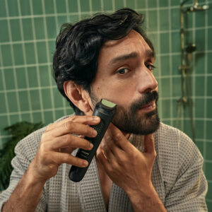 Philips MG3945/15 Series 3000 Rechargeable 9-in-1 All-in-One Multigroomer Grooming Kit Black