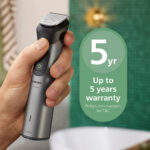 Philips MG7941/15 Series 7000 Rechargeable 17-in-1 All-in-One Multigroomer Grooming Kit Grey