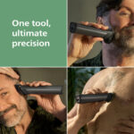 Philips MG7941/15 Series 7000 Rechargeable 17-in-1 All-in-One Multigroomer Grooming Kit Grey