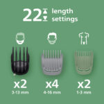 Philips MG7941/15 Series 7000 Rechargeable 17-in-1 All-in-One Multigroomer Grooming Kit Grey