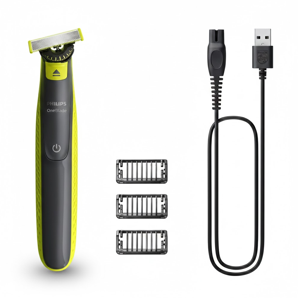SKU1003971 Philips QP2724/23 OneBlade 360 Face Rechargeable Shaver Gray