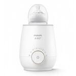 Philips SCF358/00 Avent Premium Fast bottle warmer for even warming White