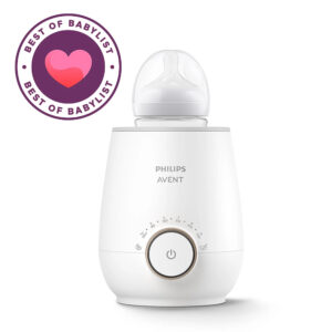 Philips SCF358/00 Avent Premium Fast bottle warmer for even warming White