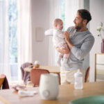Philips SCF358/00 Avent Premium Fast bottle warmer for even warming White