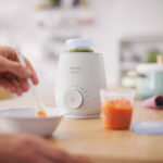 Philips SCF358/00 Avent Premium Fast bottle warmer for even warming White