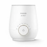 Philips SCF358/00 Avent Premium Fast bottle warmer for even warming White