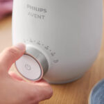 Philips SCF358/00 Avent Premium Fast bottle warmer for even warming White