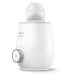 Philips SCF358/00 Avent Premium Fast bottle warmer for even warming White
