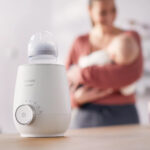 Philips SCF358/00 Avent Premium Fast bottle warmer for even warming White