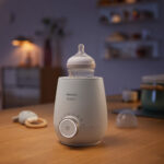 Philips SCF358/00 Avent Premium Fast bottle warmer for even warming White