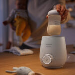 Philips SCF358/00 Avent Premium Fast bottle warmer for even warming White