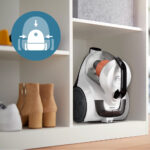 Philips XB1111/10 Series 1000 Bagless Cylinder Vacuum Cleaner 750W White
