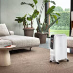 Delonghi TRD50820 Dragon 4 Oil Filled Radiator 10 Fins 2500W White