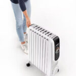 Delonghi TRD50820 Dragon 4 Oil Filled Radiator 10 Fins 2500W White