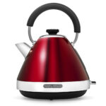 Morphy Richards 100133 Venture Pyramid Kettle 1.5L 3000W Red