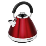 Morphy Richards 100133 Venture Pyramid Kettle 1.5L 3000W Red