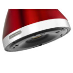 Morphy Richards 100133 Venture Pyramid Kettle 1.5L 3000W Red