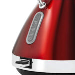 Morphy Richards 100133 Venture Pyramid Kettle 1.5L 3000W Red