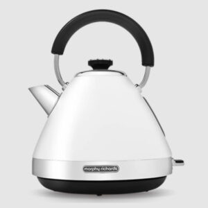 Morphy Richards 100134 Venture Pyramid Kettle 1.5L 3000W White