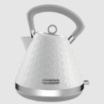 Morphy Richards 108134 Vector Pyramid Kettle 1.5L 3000W White