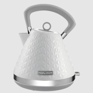Morphy Richards 108134 Vector Pyramid Kettle 1.5L 3000W White