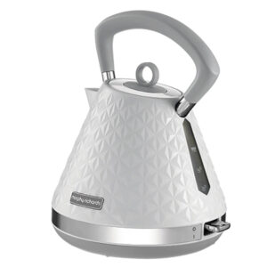 Morphy Richards 108134 Vector Pyramid Kettle 1.5L 3000W White