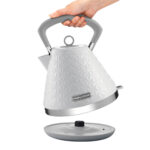 Morphy Richards 108134 Vector Pyramid Kettle 1.5L 3000W White